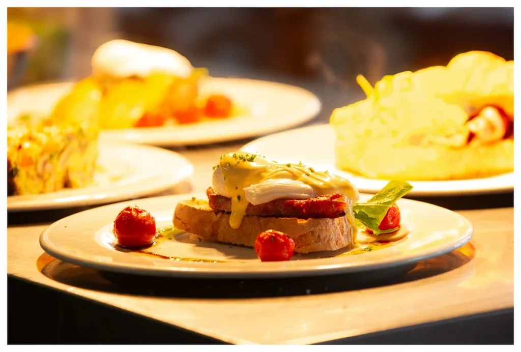 Eggs Benedict Olympia Café - Cape Town Attractions