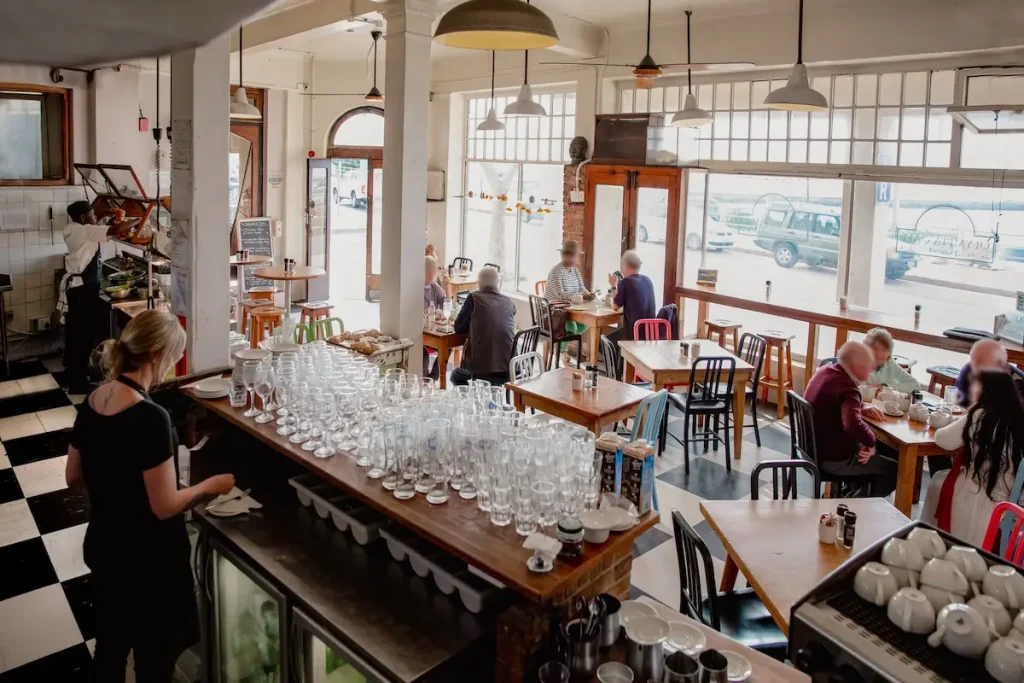 Olympia Café, Kalk Bay - Cape Town Attractions