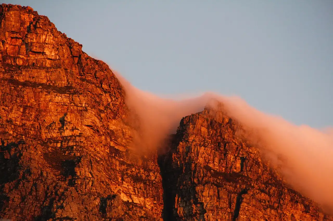 Rocky Mountain Tops - Devil's Peak Cape Town