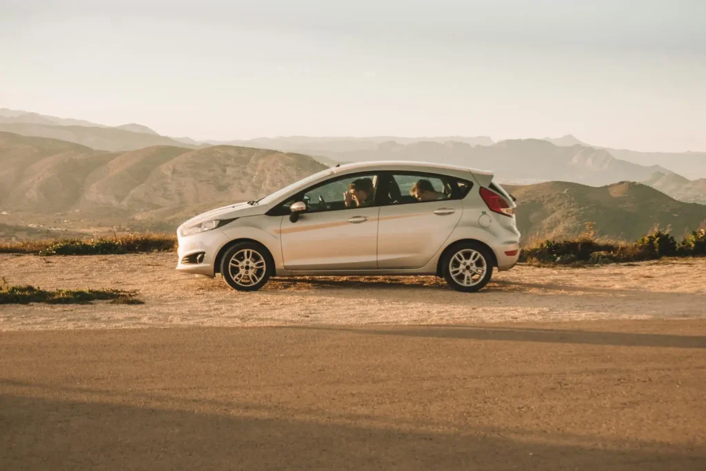 Side View of Car - Cape Town Car Rentals