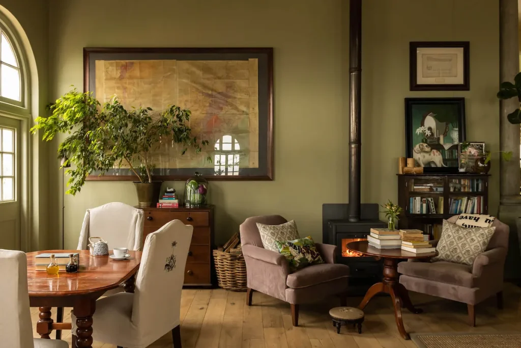 Sitting Room at Dorp Hotel - Bo-Kaap Cape Town 
