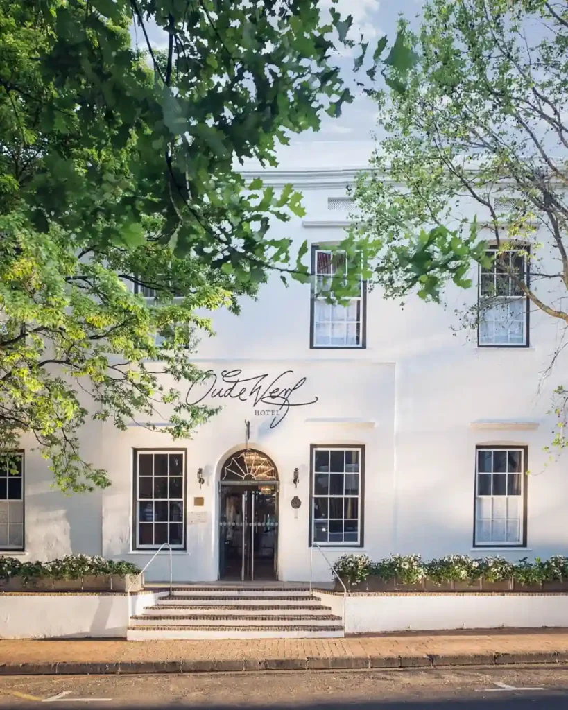 The Oude Werf Hotel, Stellenbosch 