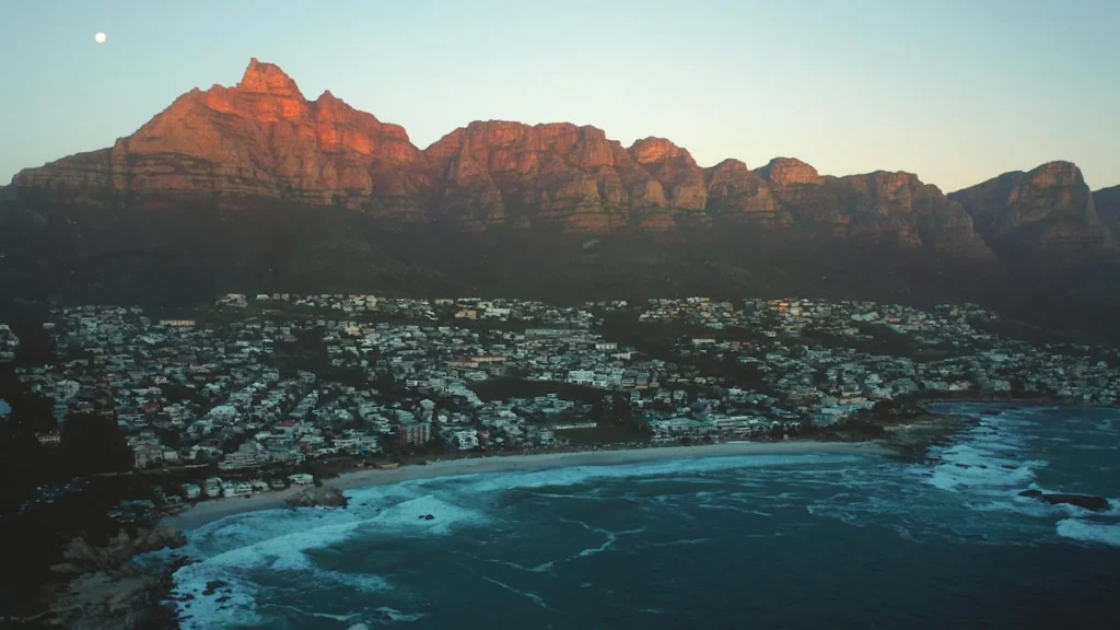 Twelve Apostles at Sunset - Cape Town