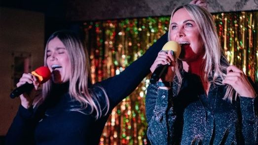 Bokeh Karaoke Bar