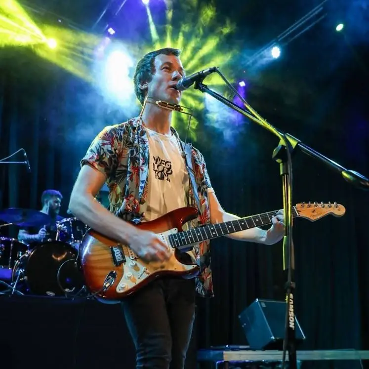 Deon Meiring at Doran Vineyards Music Events