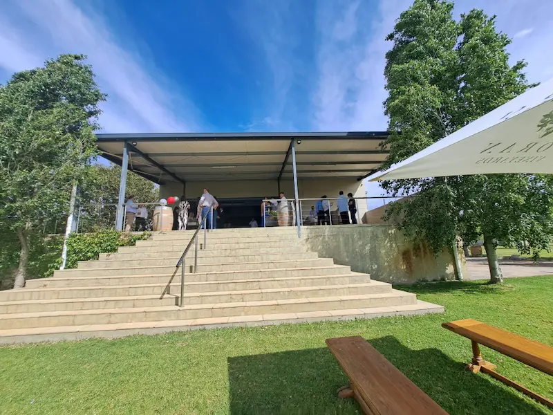 Doran Vineyards Tasting Room