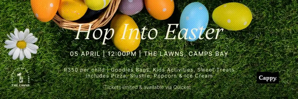 Hop Into Easter @ The Lawns – A Family Celebration in Camps Bay