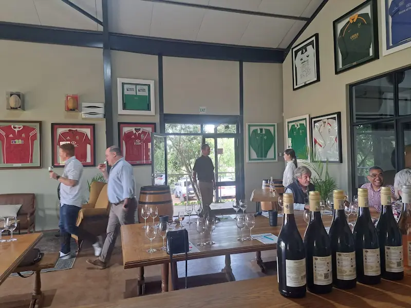 Tasting Room at Doran Vineyards