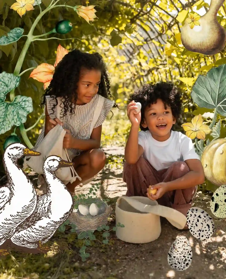 Babylonstoren Easter Egg Hunt - Easter in Cape Town