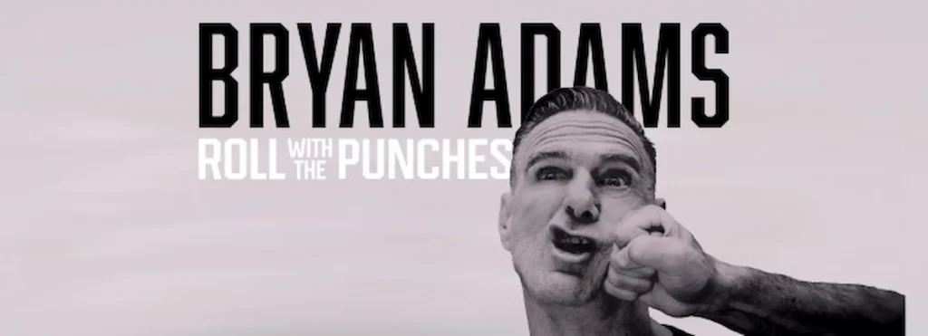 Bryan Adams Roll with the Punches - Cape Town