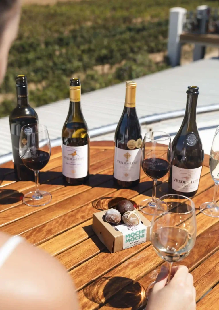 Easter Mochi and Wine Tasting - Vrede en Lust, Franschhoek