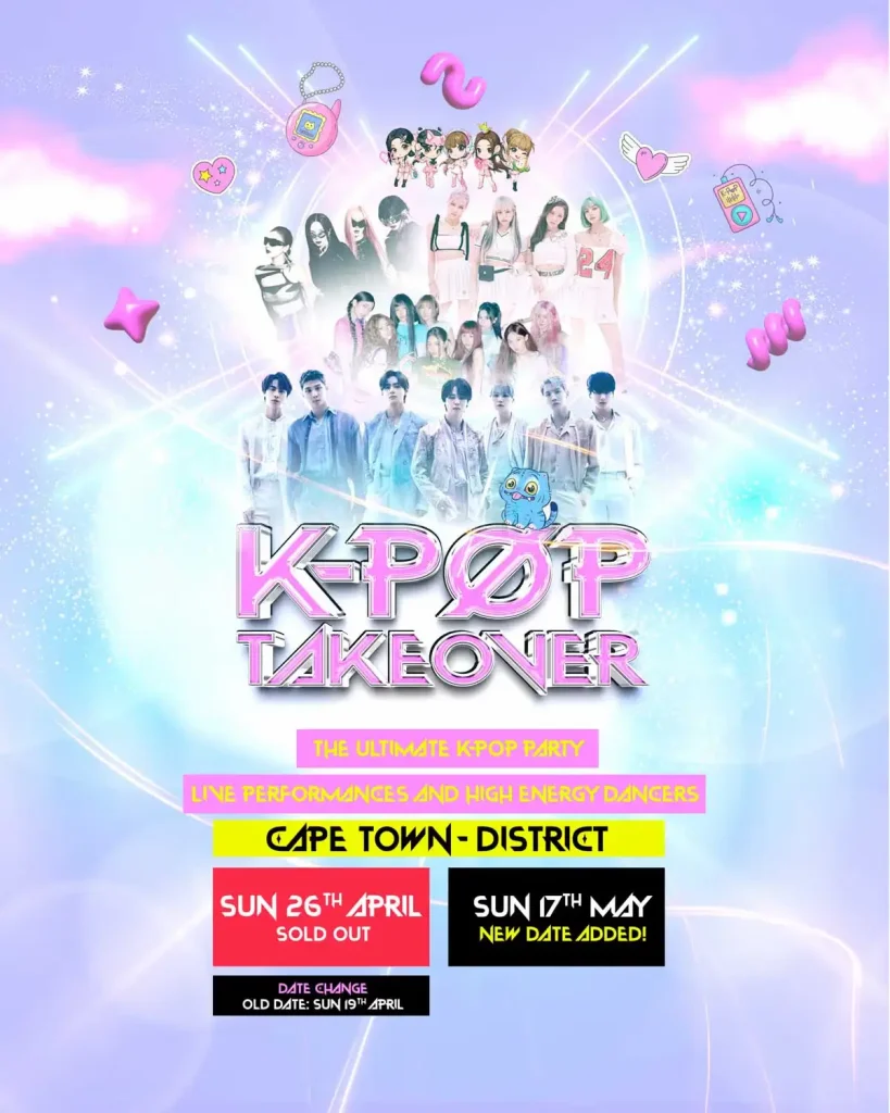 K-Pop Takedown - What's on in Cape Town in April