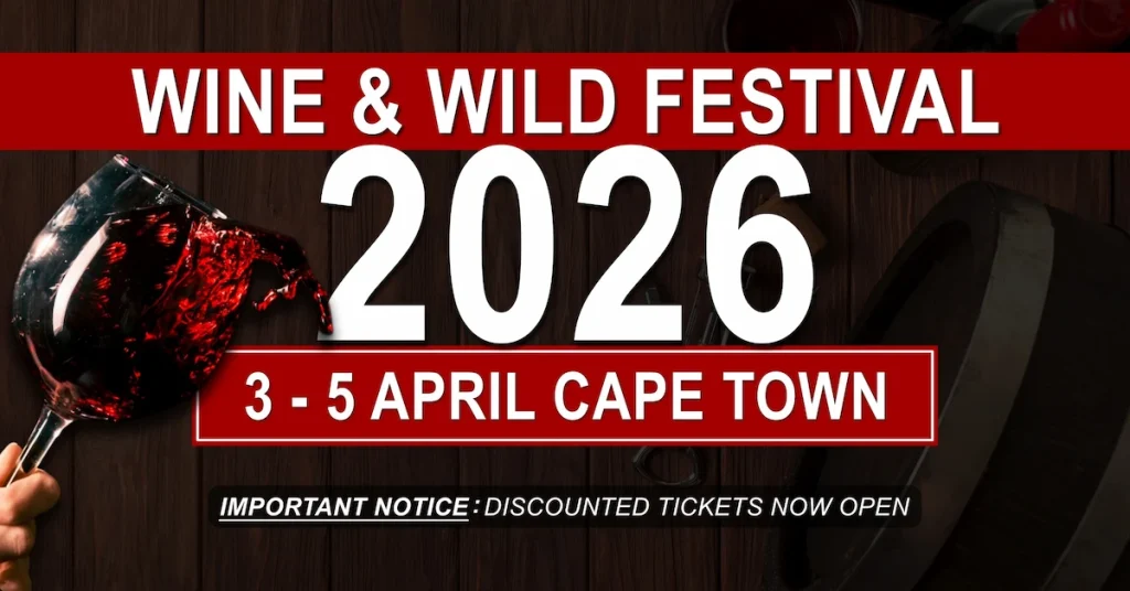 Wine & Wild Festival Cape Town 2026