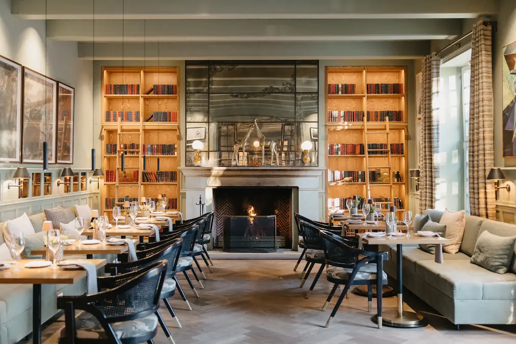 Oak Terrace - Winter Dining