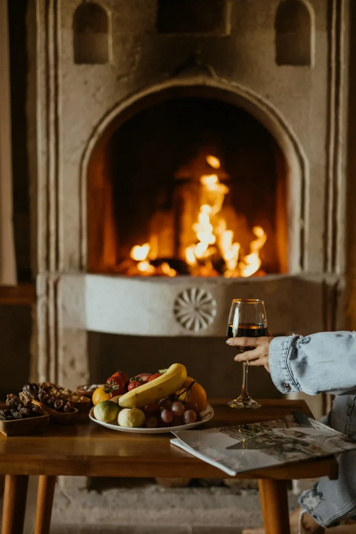 Cosy Durbanville Winelands restaurants with Fireplaces