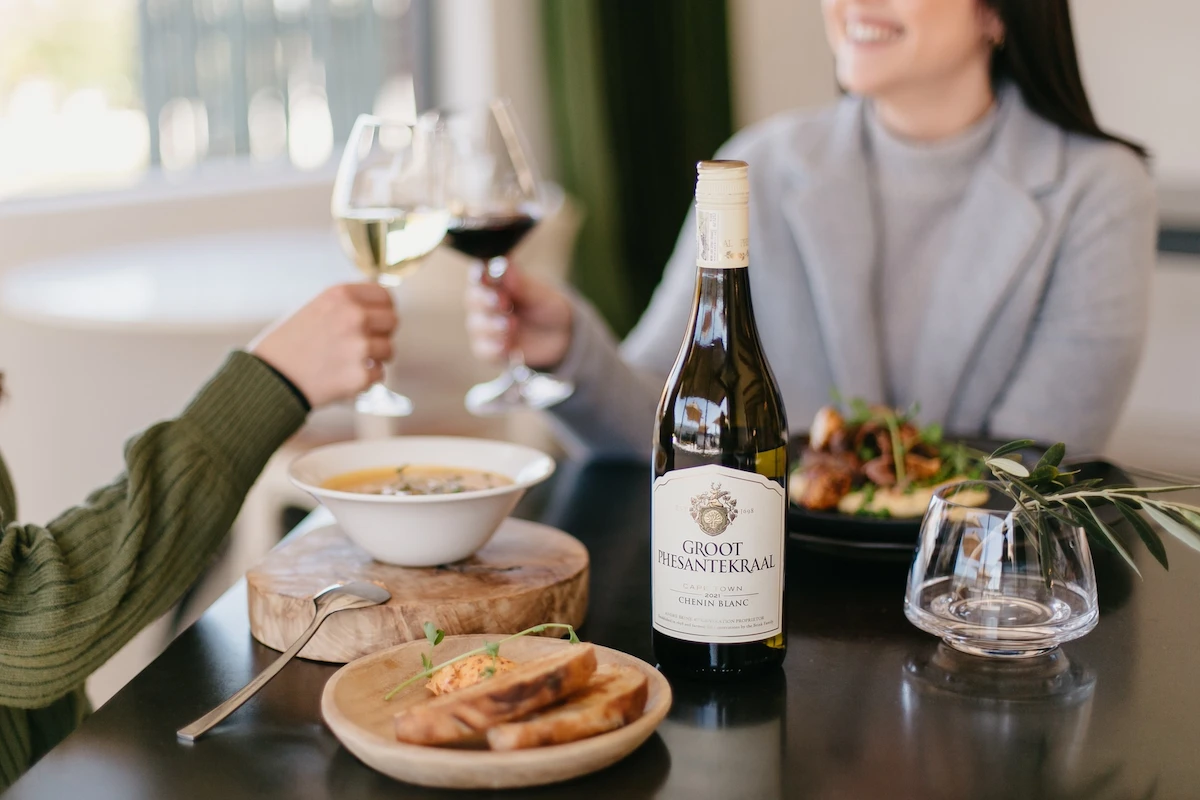 Dining at Groot Phesantekraal - Wine Farms with Fireplaces