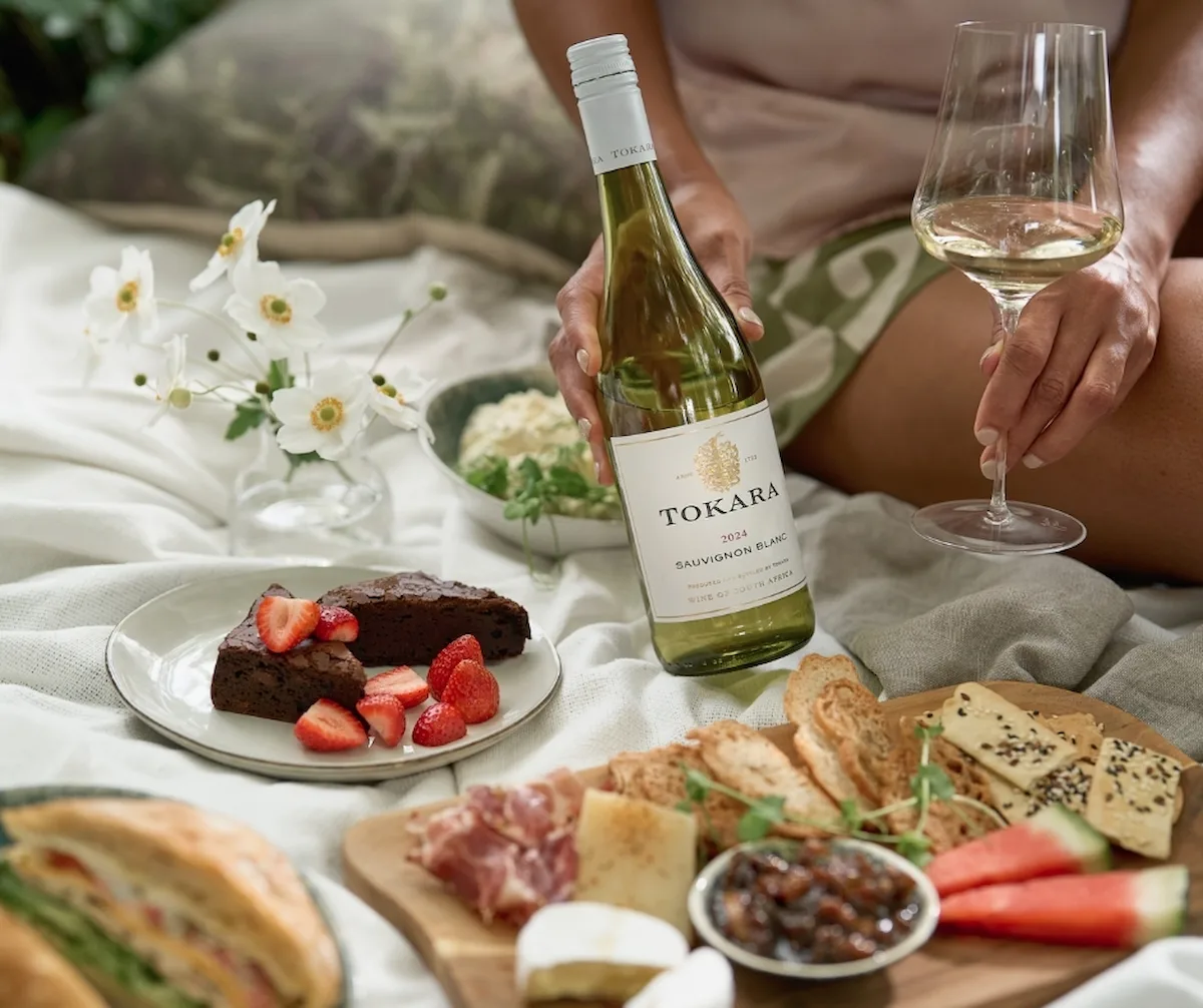Tokara Wine and Snack Platter - Stellenbosch Winelands