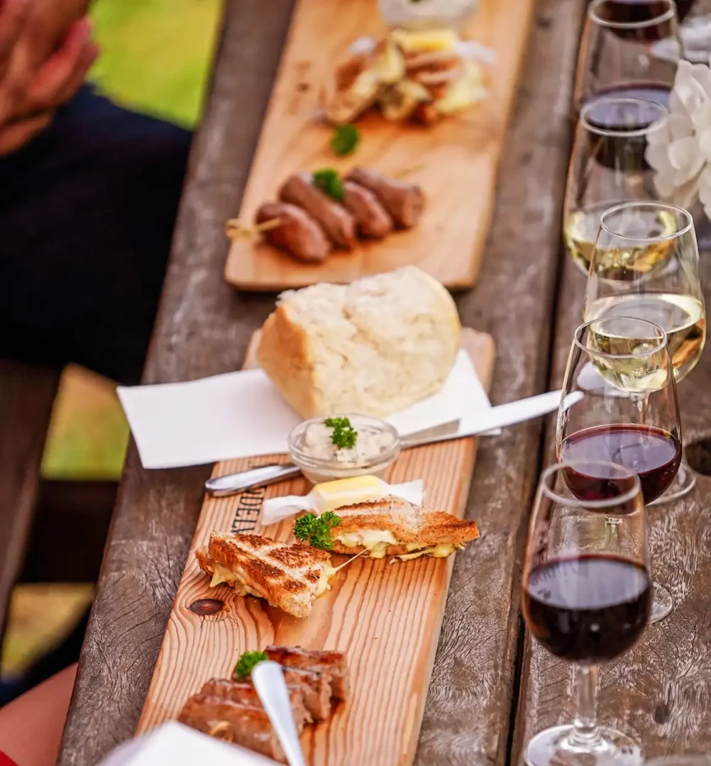 Wine and Food Pairing at Middelvlei - Stellenbosch