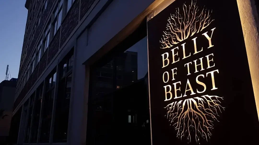Belly of the beast
