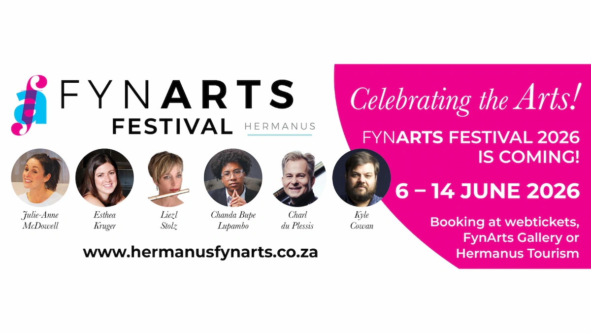 Hermanus Fynarts Festival - June 2026