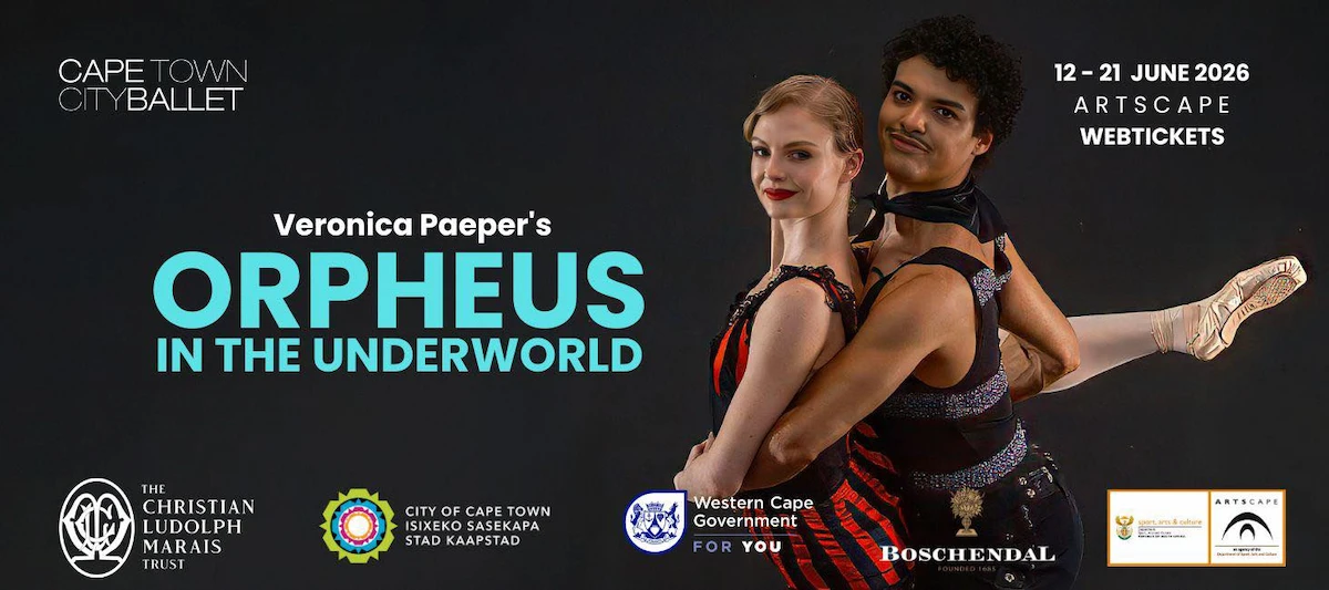 Orpheus in the Underworld - What's on in Cape Town in June 2026