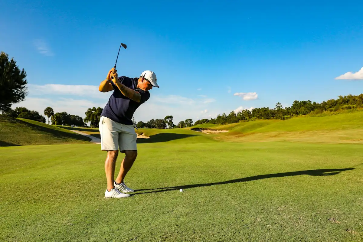 Man Playing Golf - Garden Route Golf Seasons