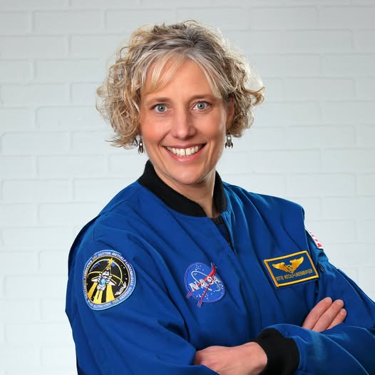 NASA astronaut Dorothy Metcalf-Lindenburger heads to Cape Town for an inspiring evening of space, science and discovery