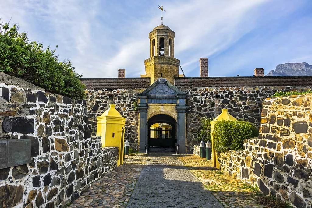Entrance To The Castle Of Good Hope Or Cape Town